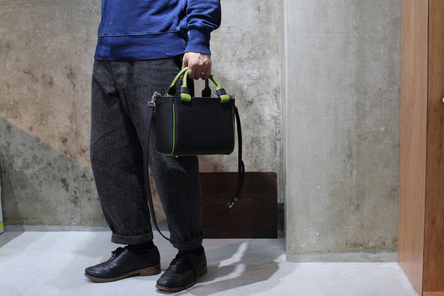 【オーダー】Rikyu bag mini配色