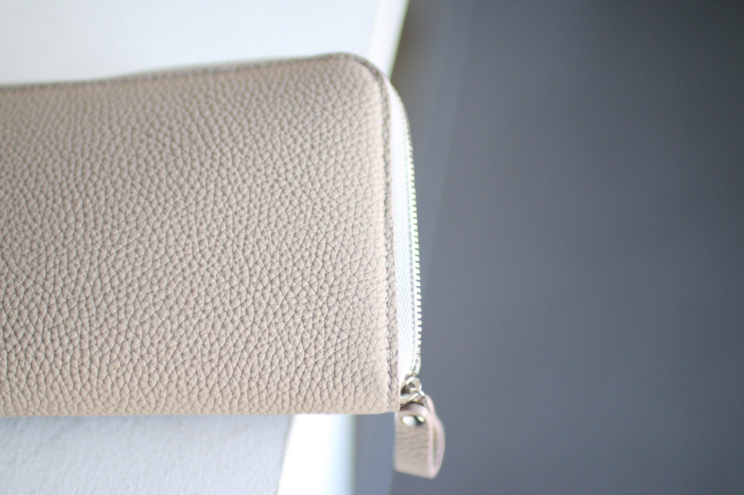 【オーダー】総手縫いL字ファスナー長財布