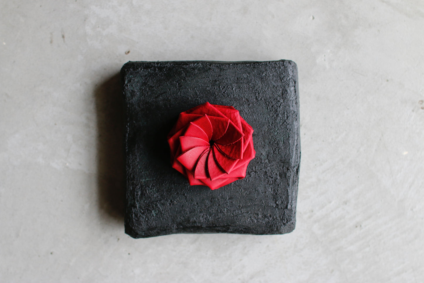 【オーダー】U様専用カラーSAAMI / 包み込むコインケース