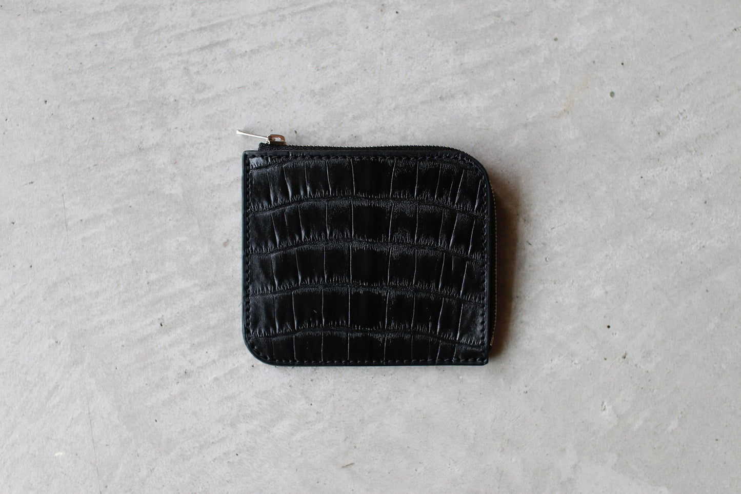 【オーダー】アリゲーターL字コンパクト財布