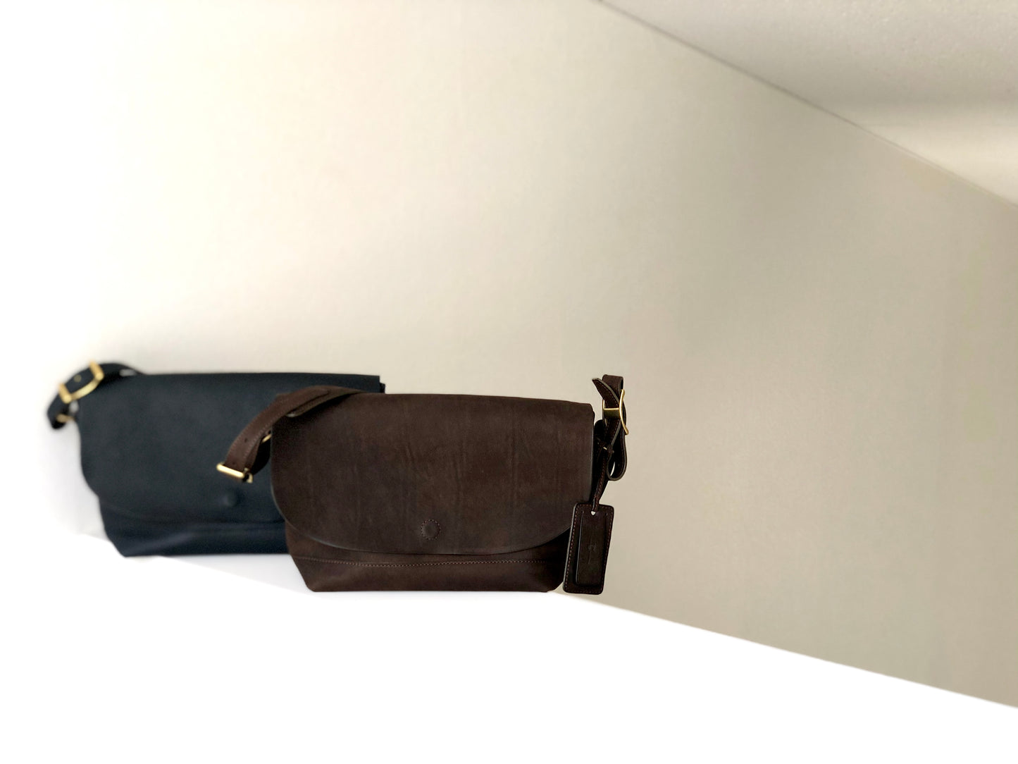 【オーダー】お出かけにも便利なサイズのポストマンバッグ