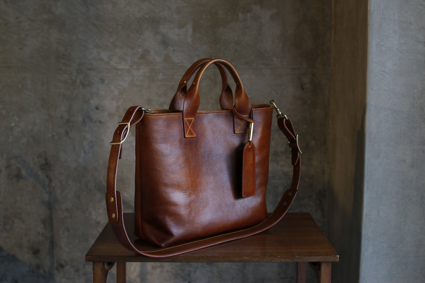 【オーダー】ハンドダイアンティークのトートバッグ