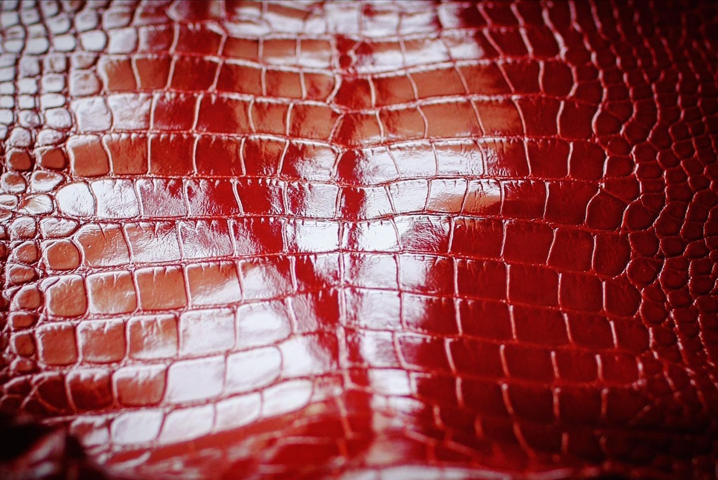 【オーダー】アリゲーターレザーのペンケース