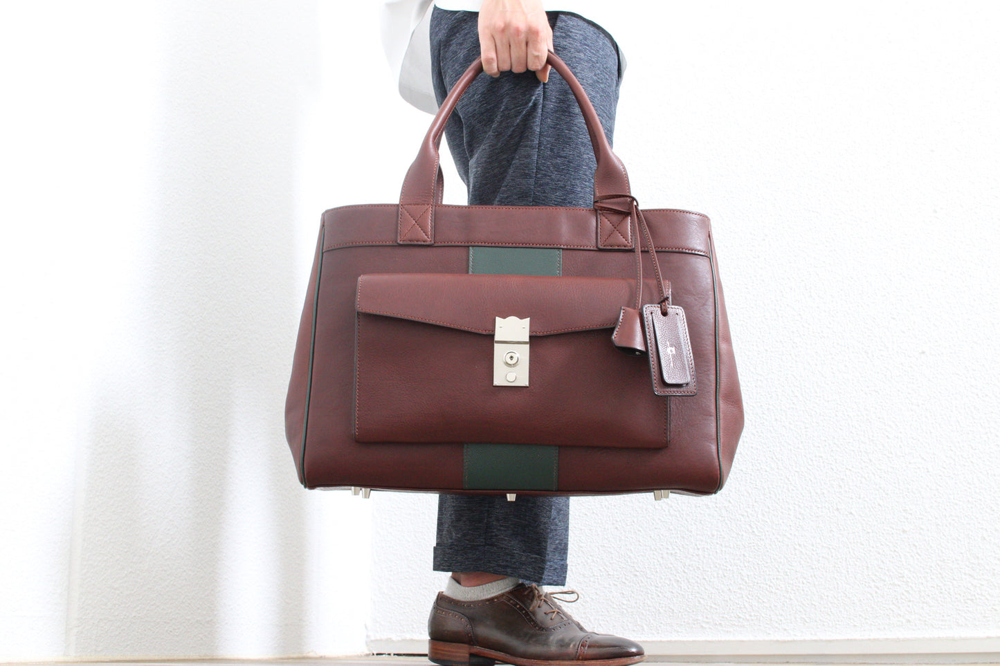 【オーダー】ビジネスボストンバッグ