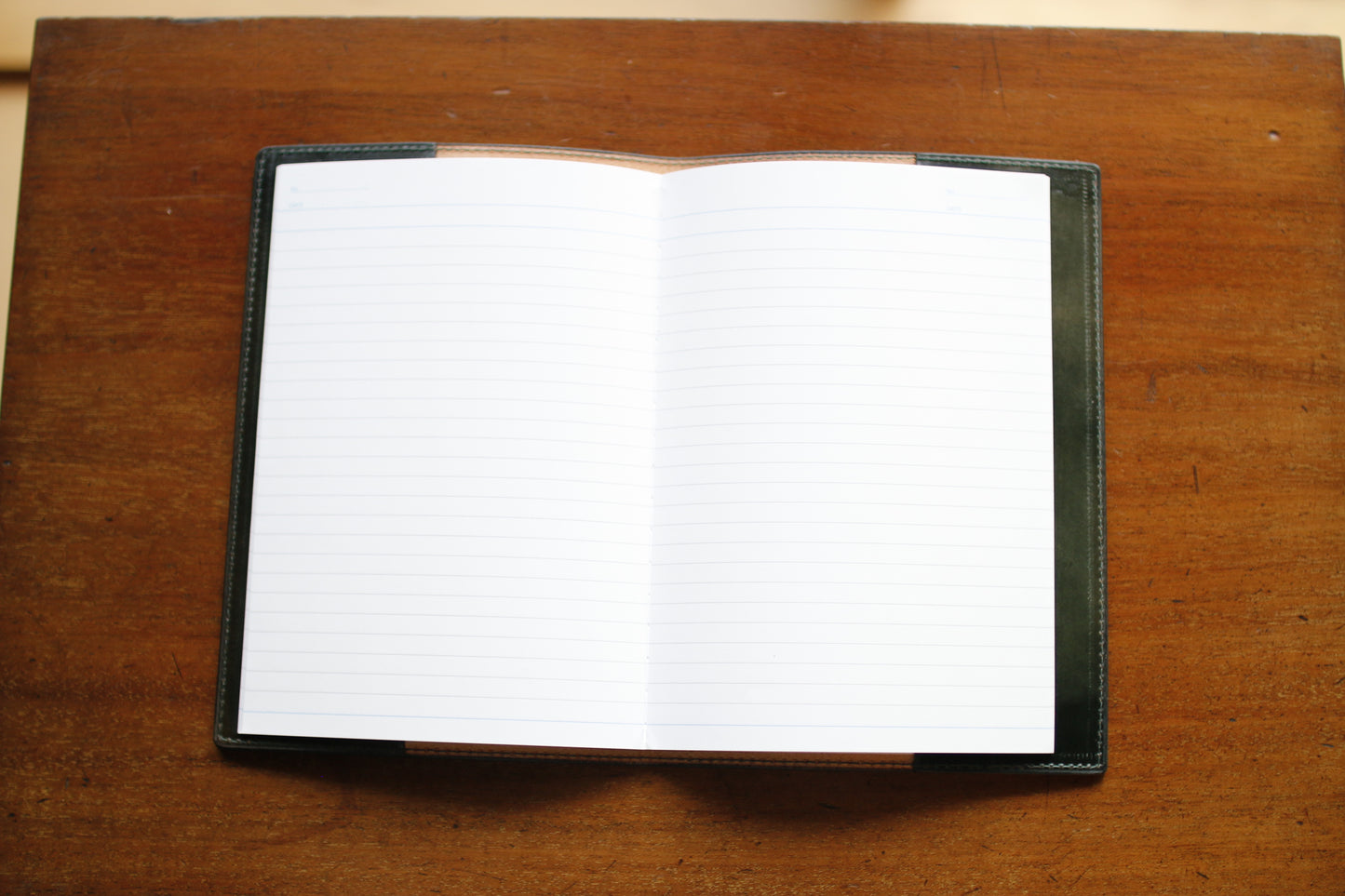 【オーダー】ハンドダイA5ノートカバー