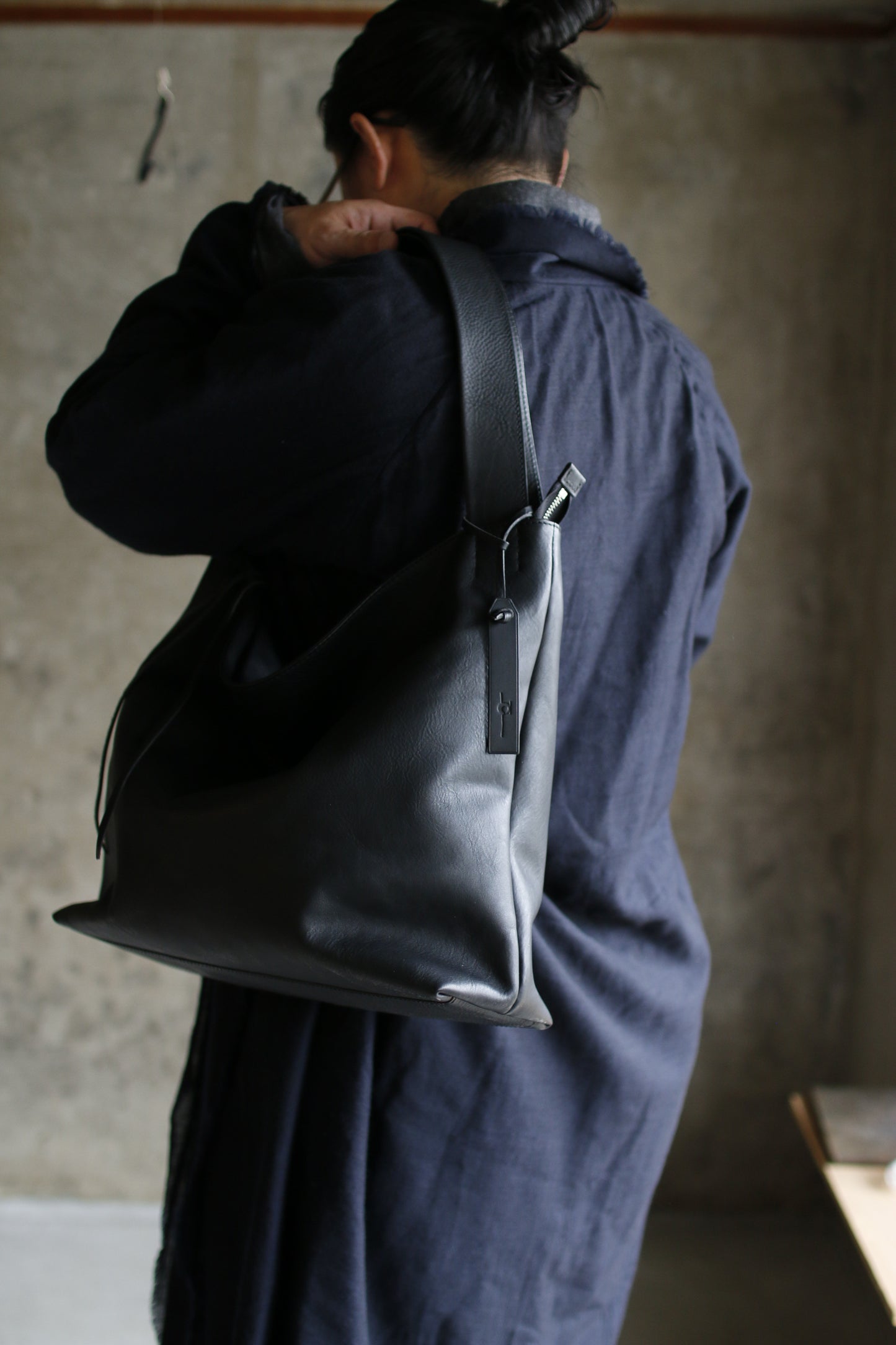 【オーダー】くたっとしたワンショルダーバッグ