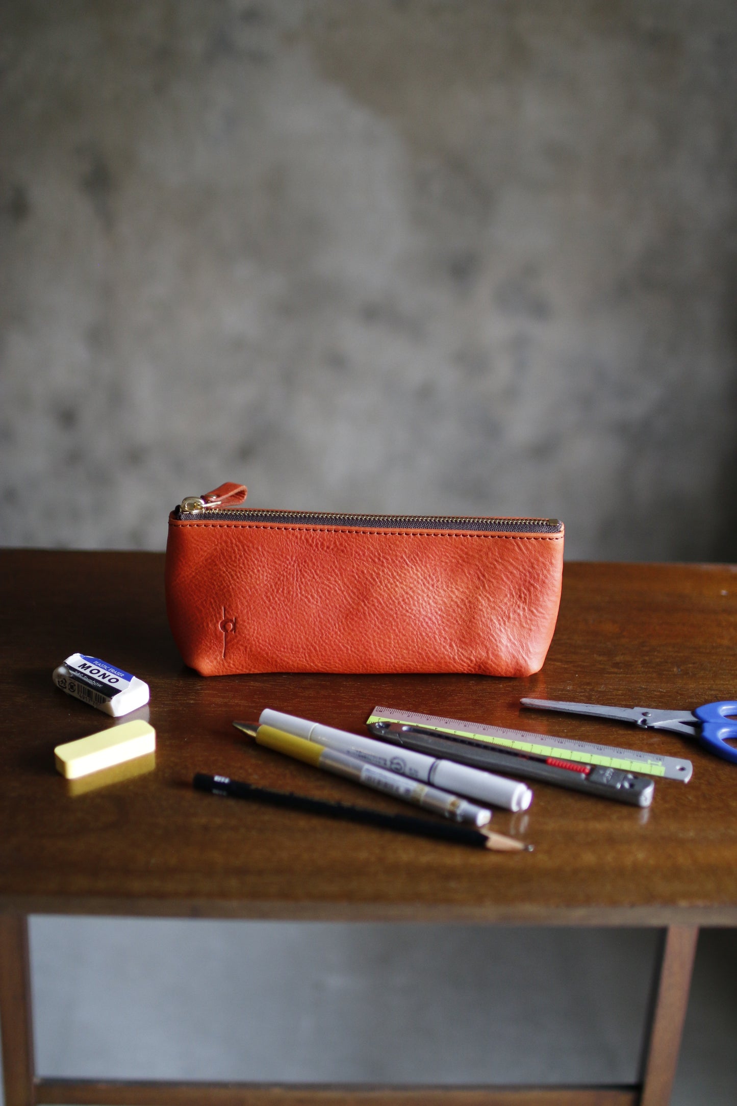 【オーダー】オレンジペンケース