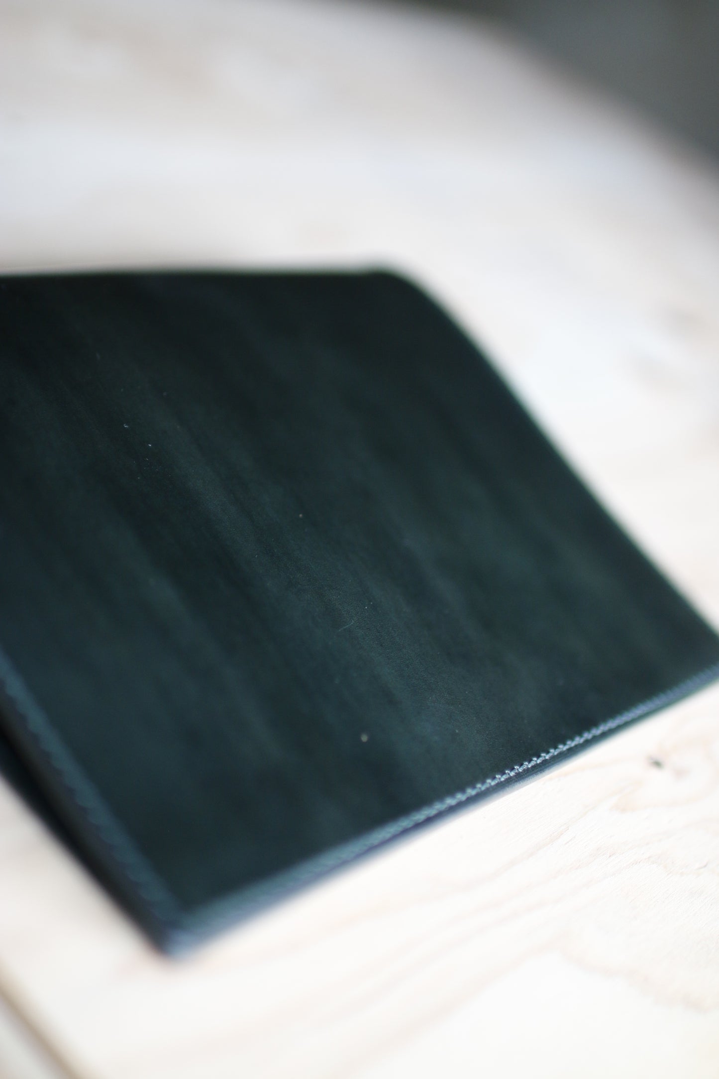 【オーダー】厚めのノートに合わせたカスタムサイズのA5ノートカバー