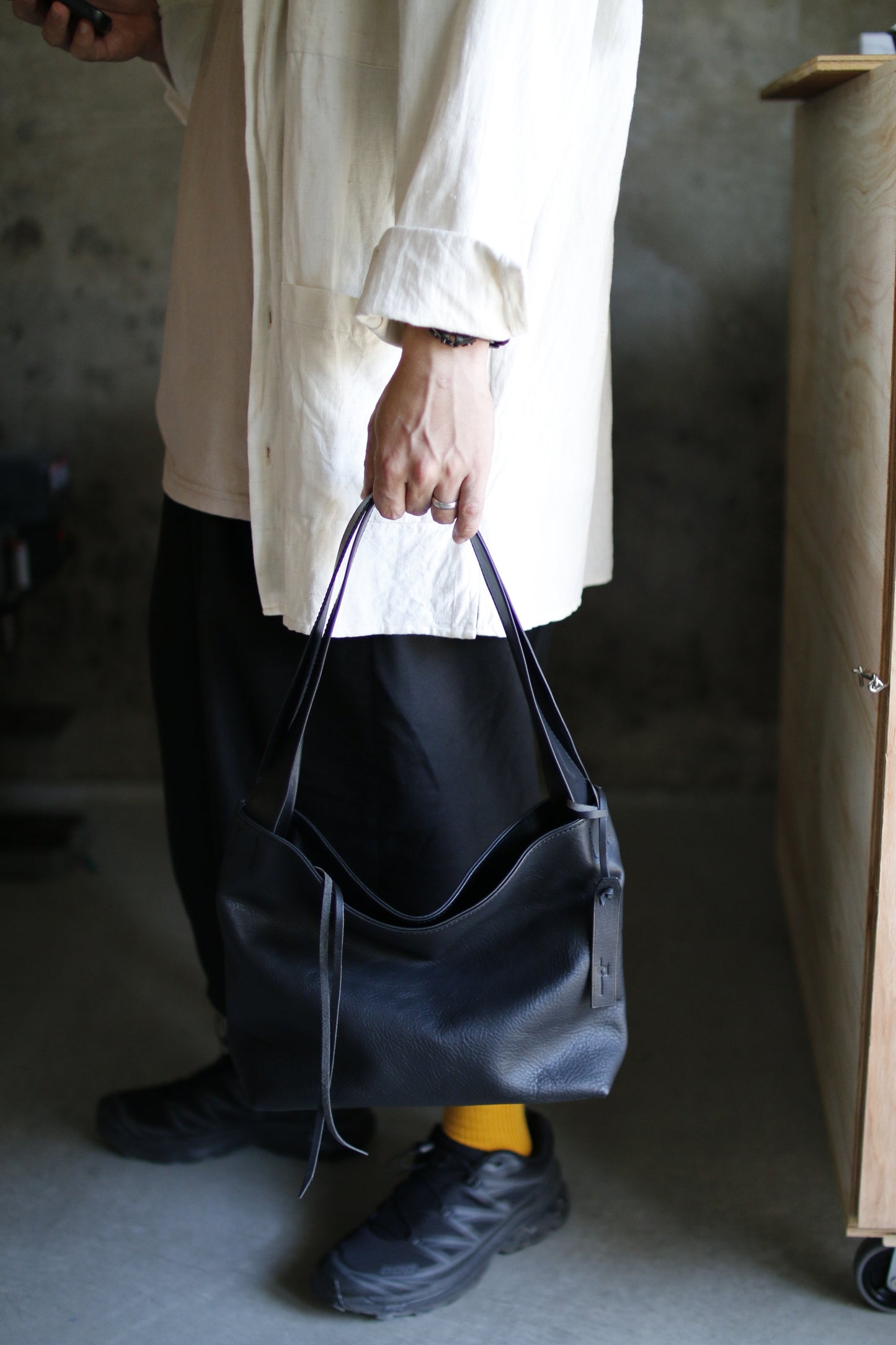 【オーダー】くたっとしたミディアムワンショルダーバッグS