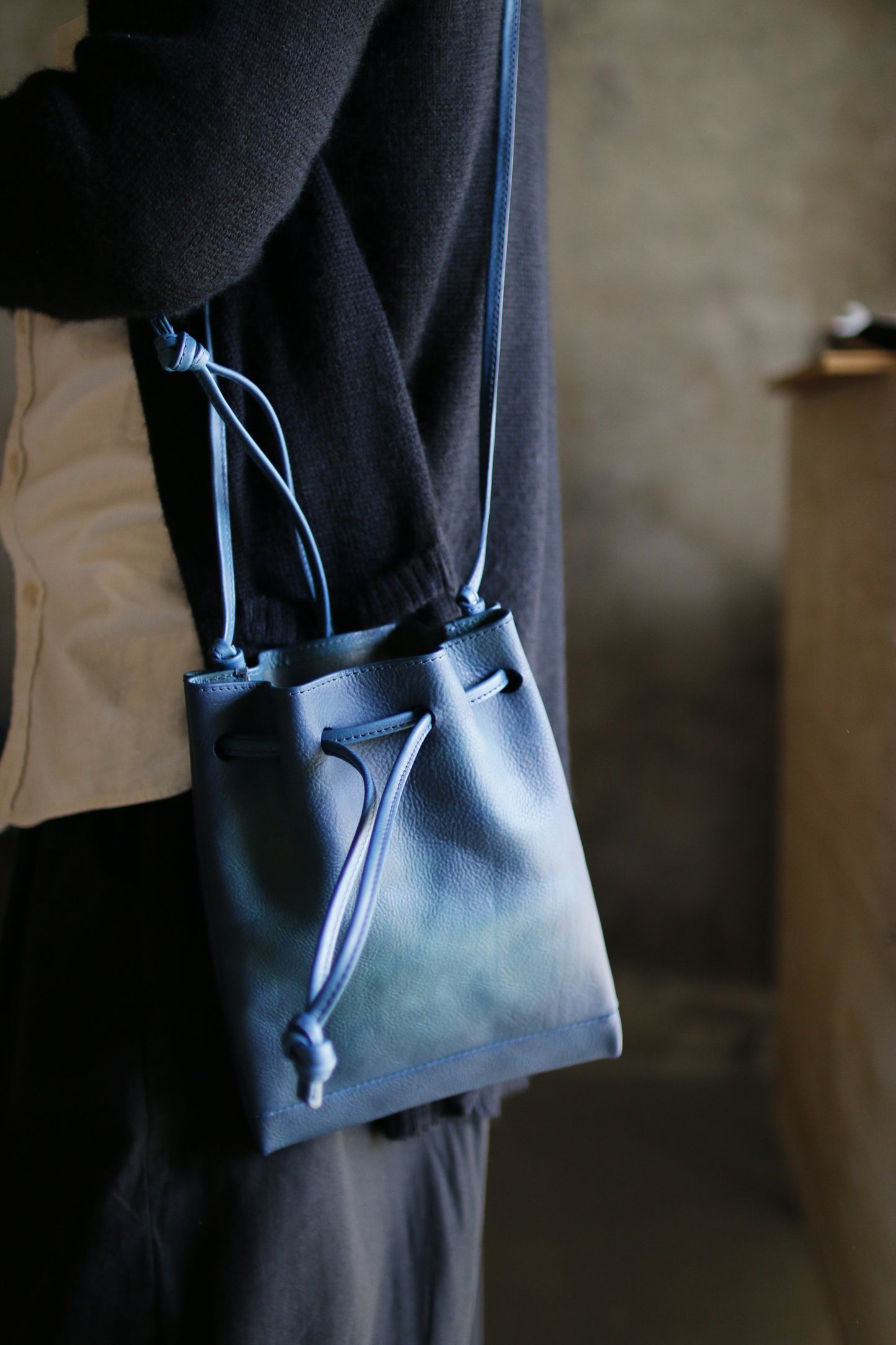 【オーダー】QUADRATA-HBカスタム巾着バッグ