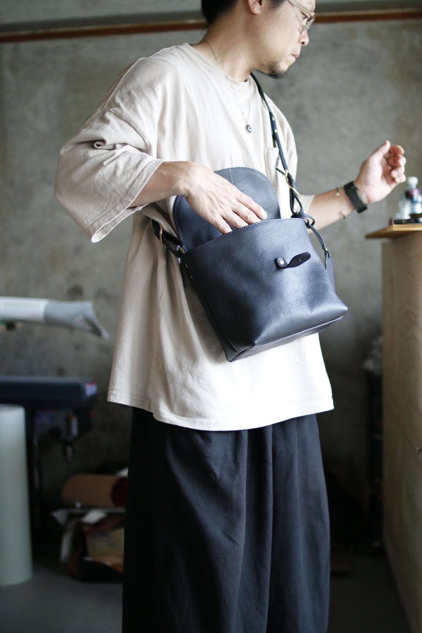 【オーダー】BespokeグルカショルダーバッグSS
