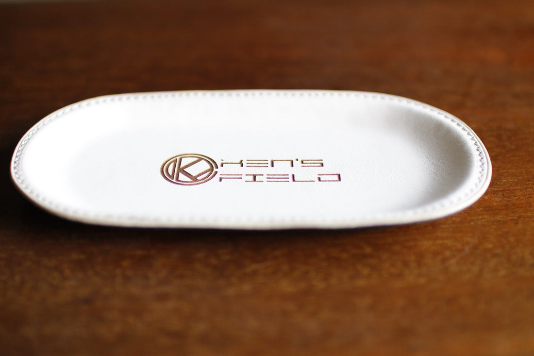 レザートレイ※レーザー加工ロゴver.【order made】