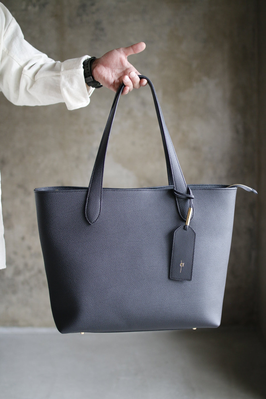 ワンランク上品なビジネストートバッグ【order made】