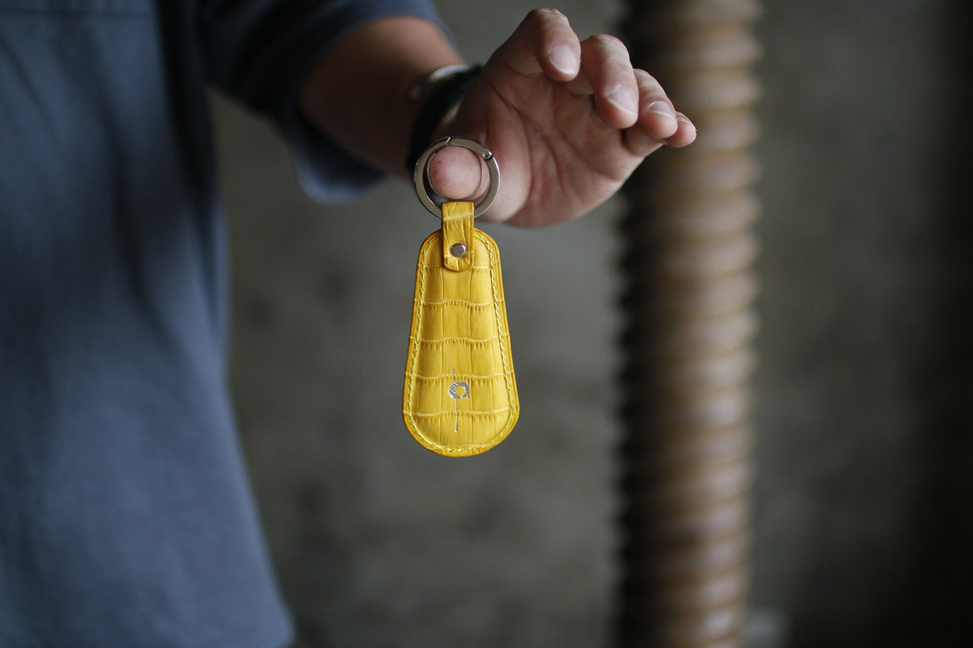 アリゲーターのキーホルダー【order made】