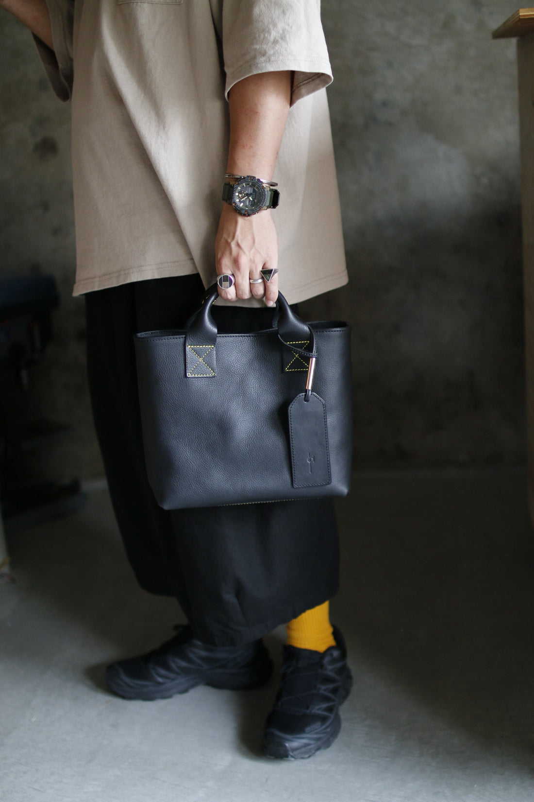 カスタムサイズのミニトートバッグ【Bespoke series】