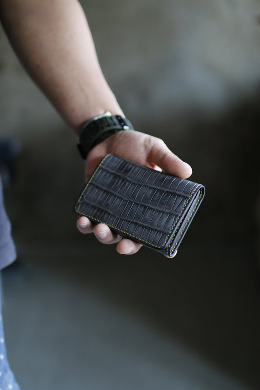 アリゲーター名刺入れ【order made】