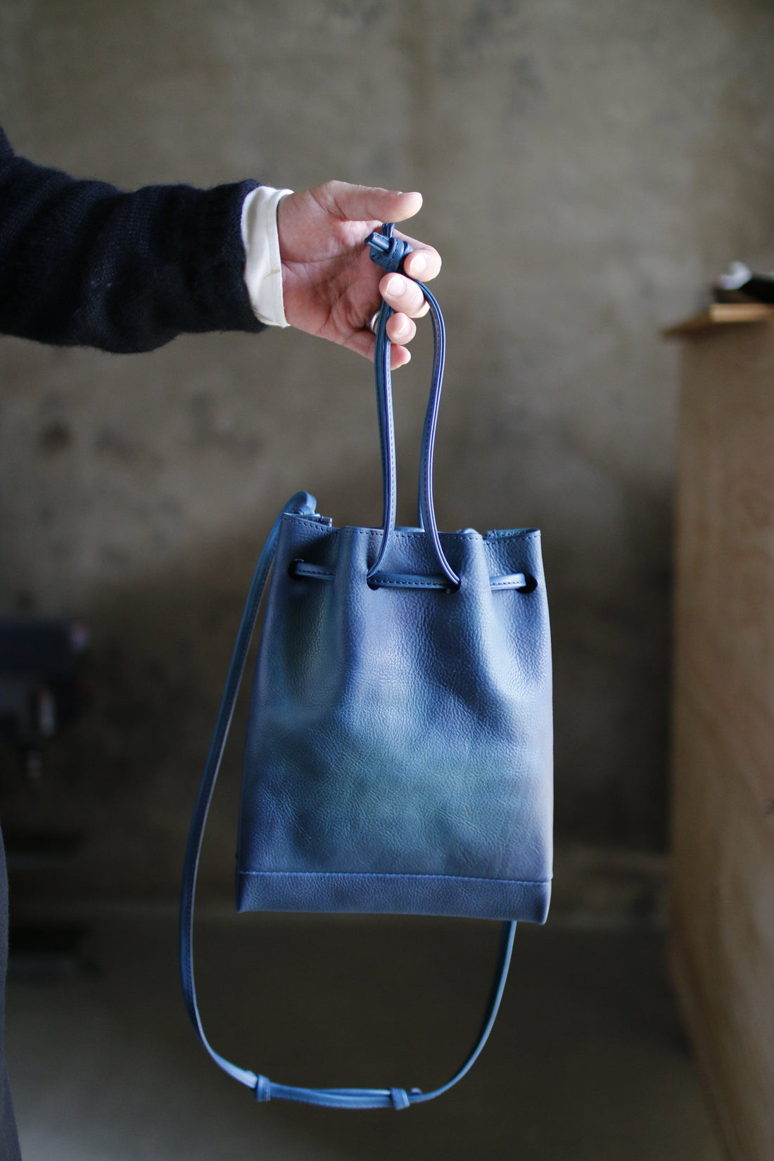 巾着バッグ（QUADRATA-HB）カスタム仕様【order made】