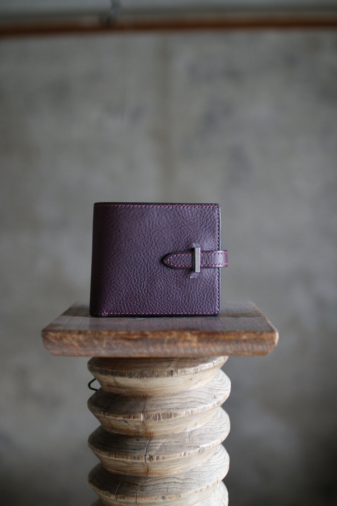 総手縫いの折財布【order made】