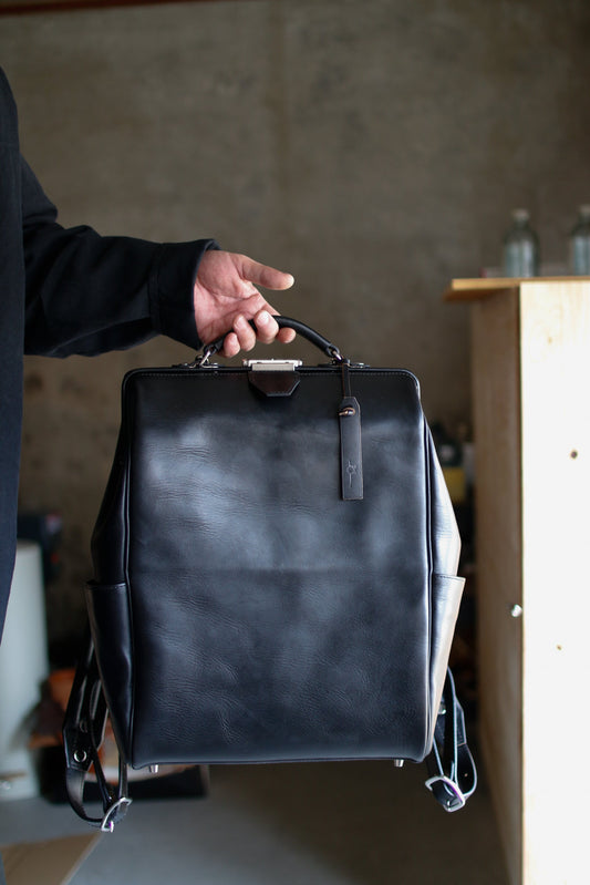 クロムエクセルの口枠ダレスリュック【order made】