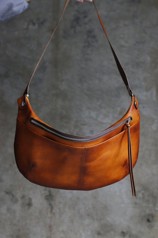 Farmers Leather Shoulder【OEM】 - Has