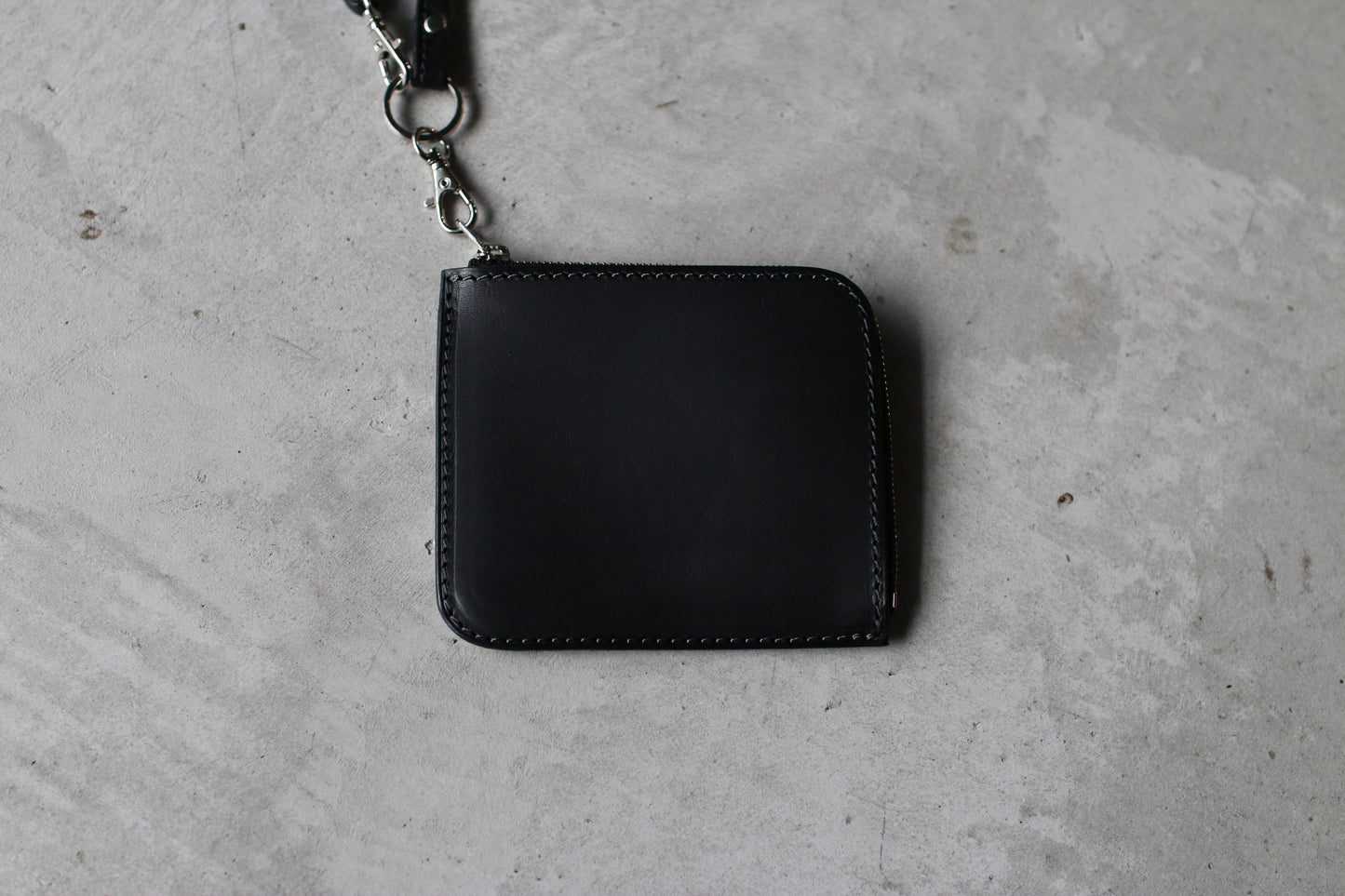 【オーダー】ネックストラップ付きL字コンパクト財布