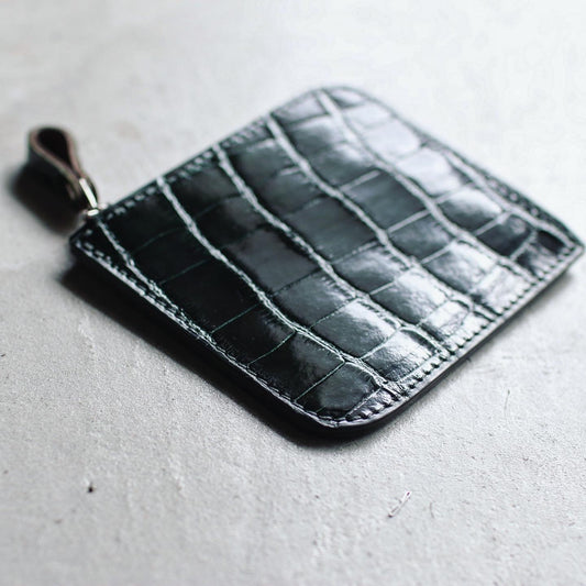 【オーダー】アリゲーターのL字コンパクト財布