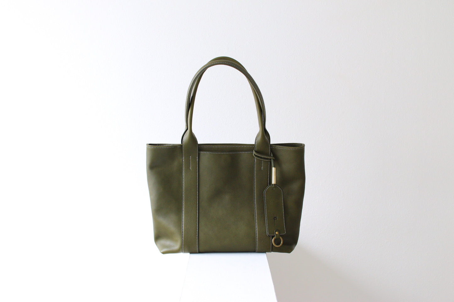 【オーダー】オリーブ色のトートバッグ