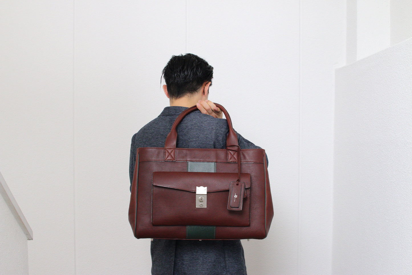 【オーダー】ビジネスボストンバッグ