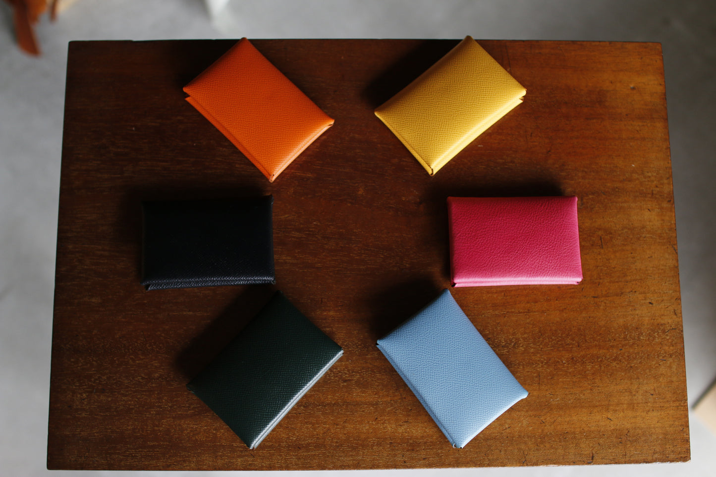 【オーダー】シームレス名刺入れ