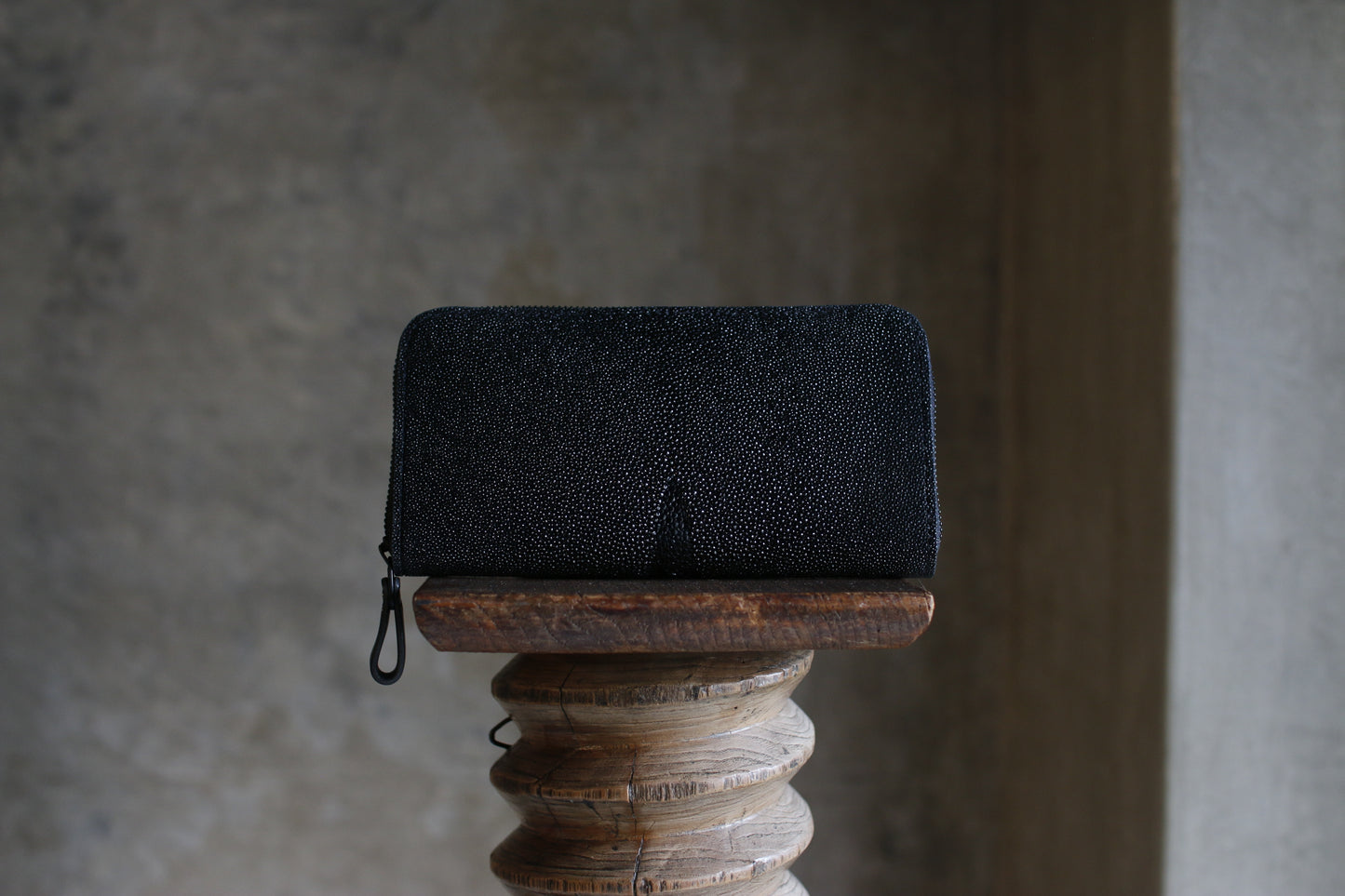 【オーダー】ガルーシャ総手縫いラウンドZIPウォレット