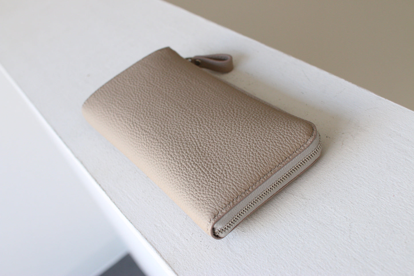 【オーダー】総手縫いL字ファスナー長財布
