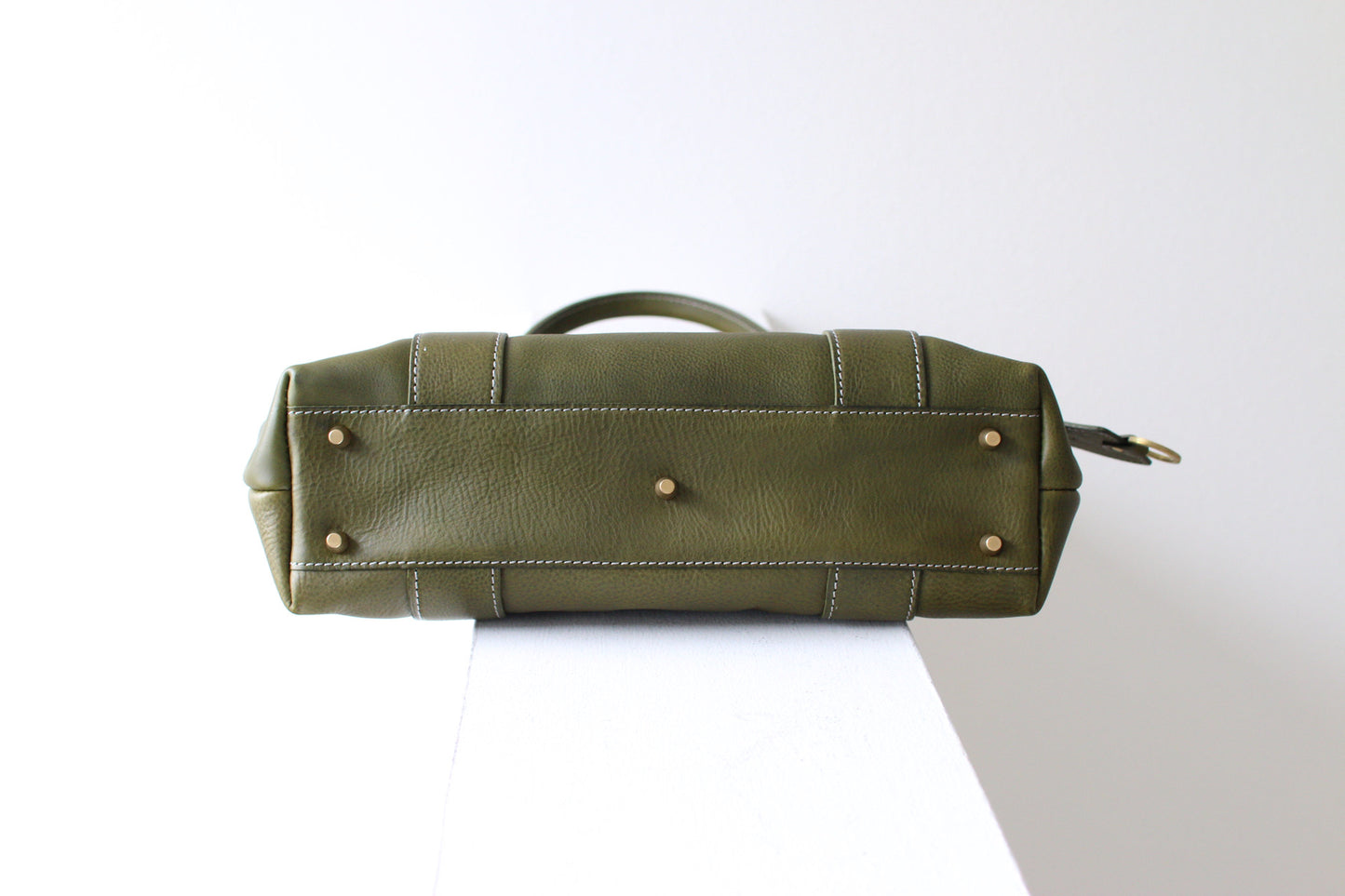 【オーダー】オリーブ色のトートバッグ