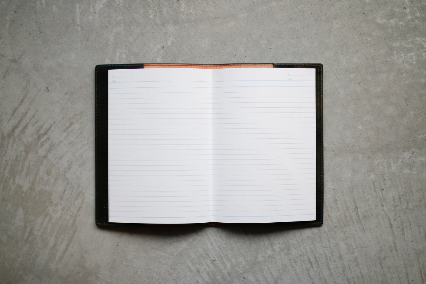 【オーダー】N様専用ハンドダイA5特注ノートカバー