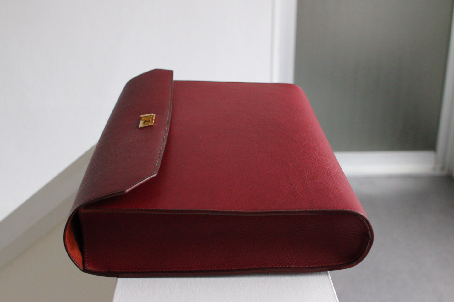 【オーダー】総手縫いクラッチバッグ