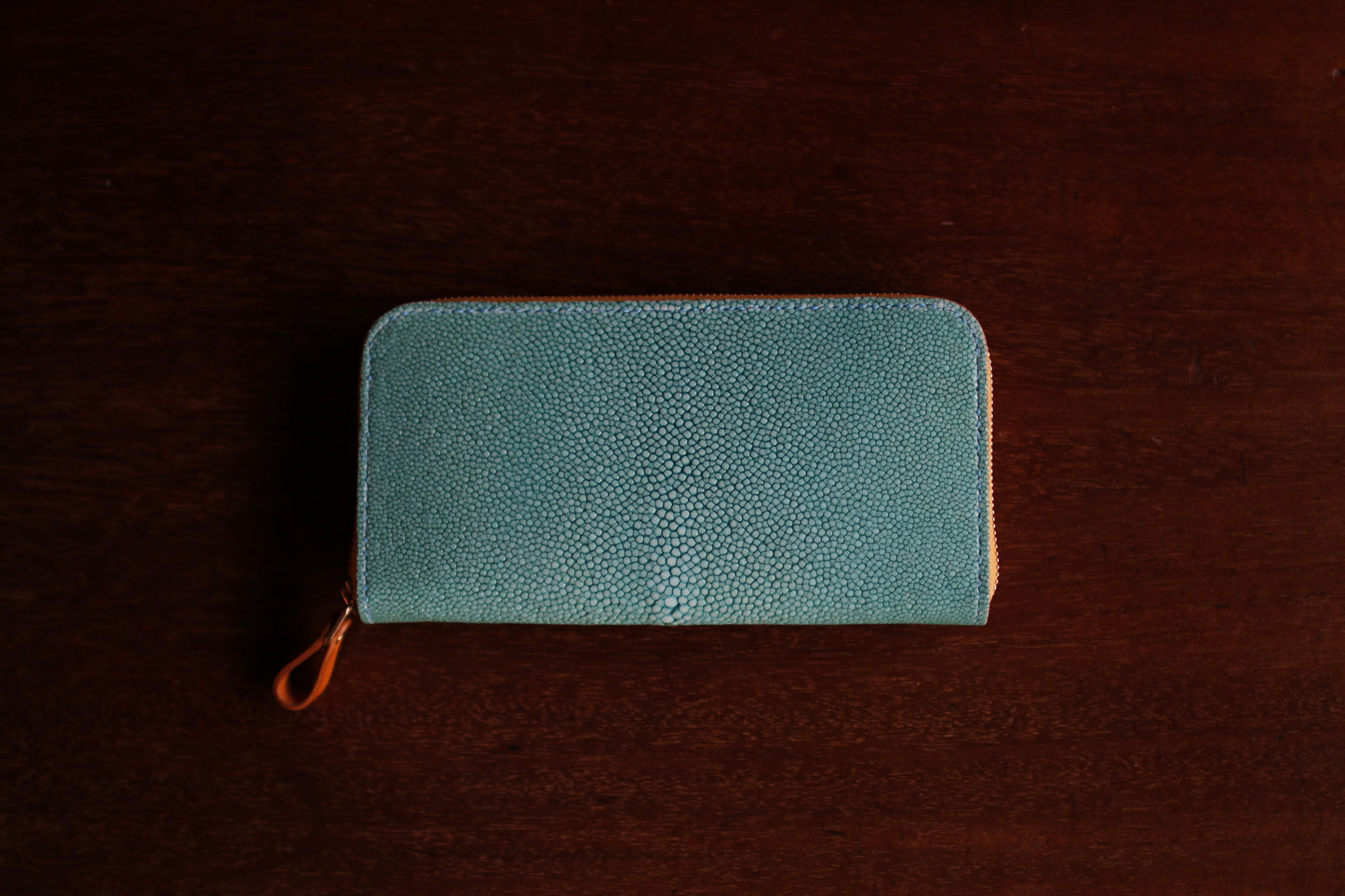 【オーダー】ガルーシャ総手縫いラウンドZIPウォレット