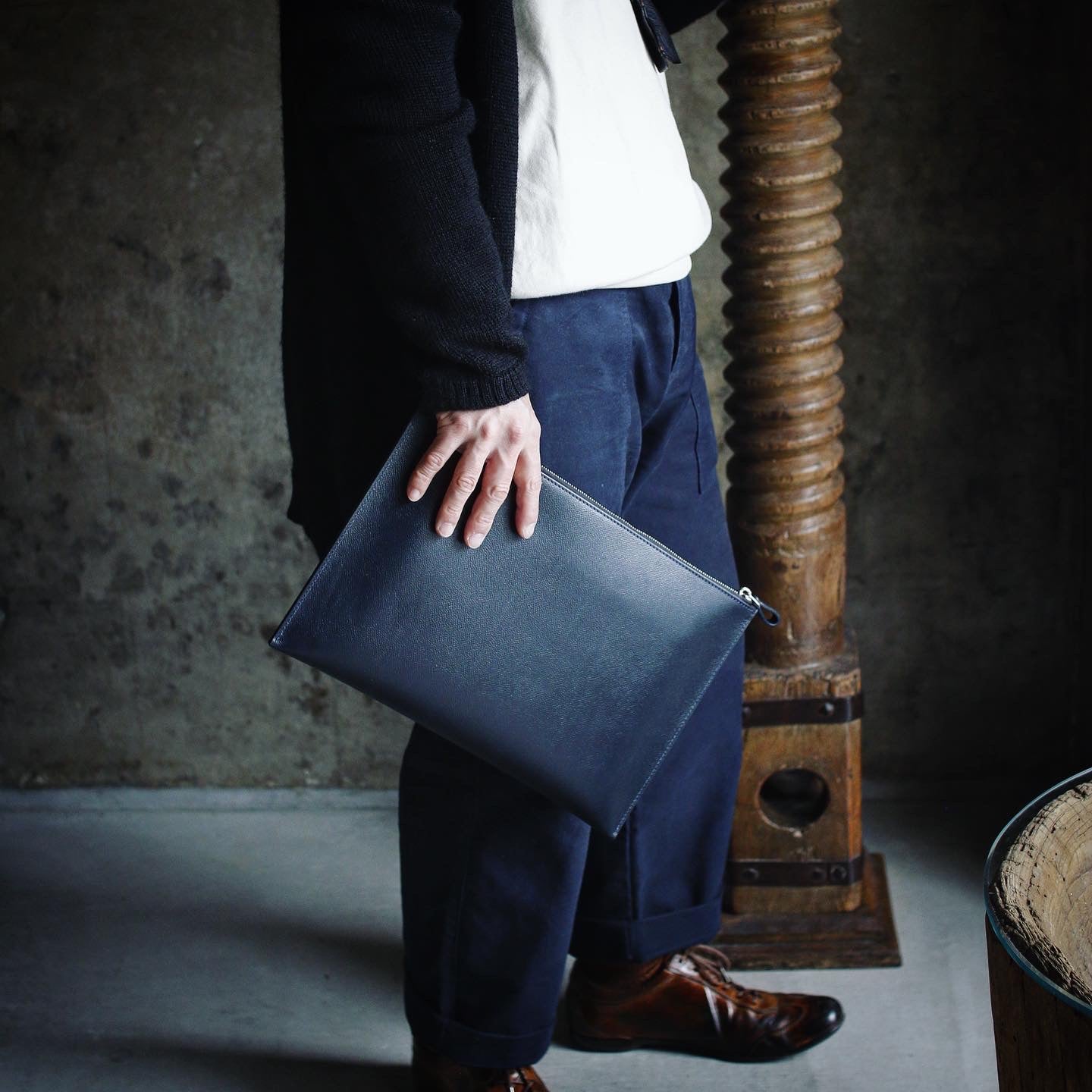 【オーダー】ドキュメントクラッチA4