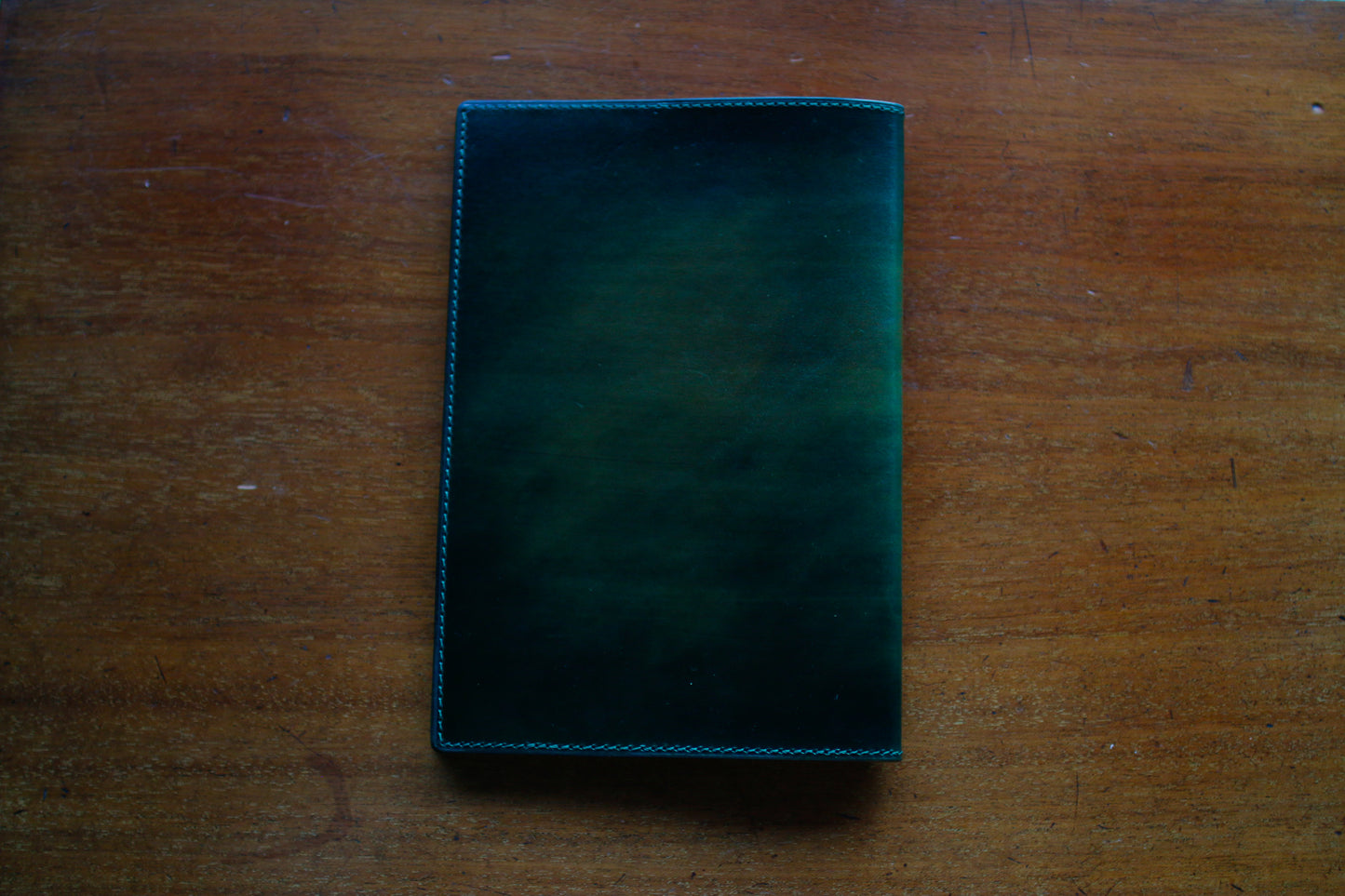 【オーダー】ハンドダイA5ノートカバー