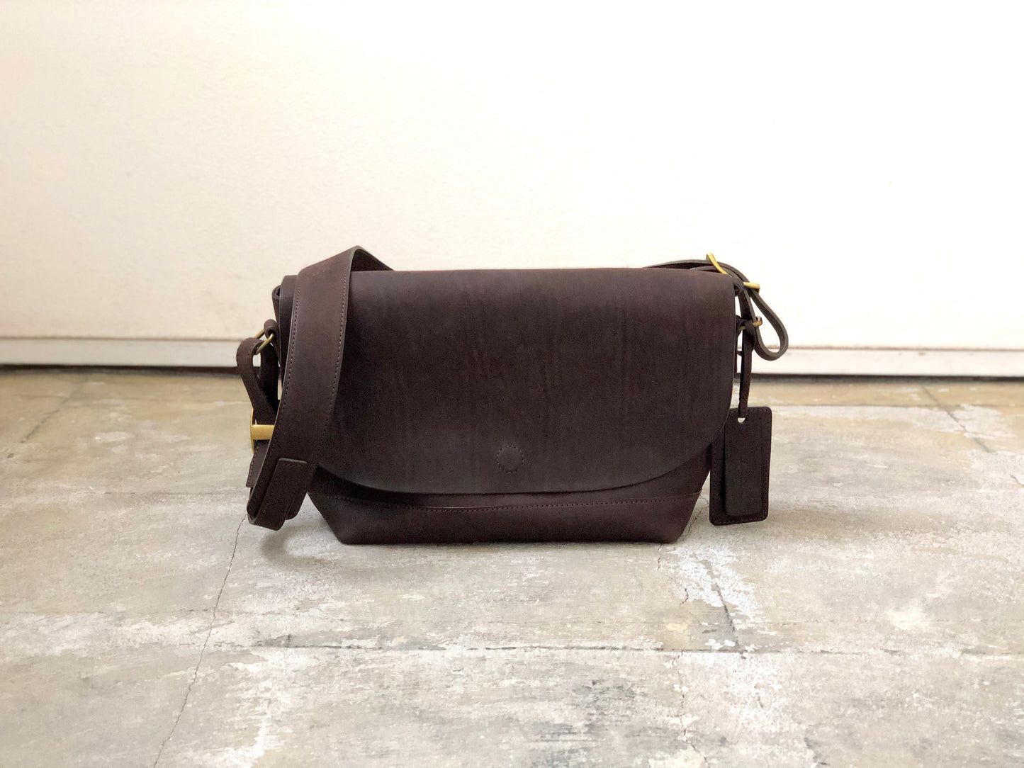 【オーダー】お出かけにも便利なサイズのポストマンバッグ