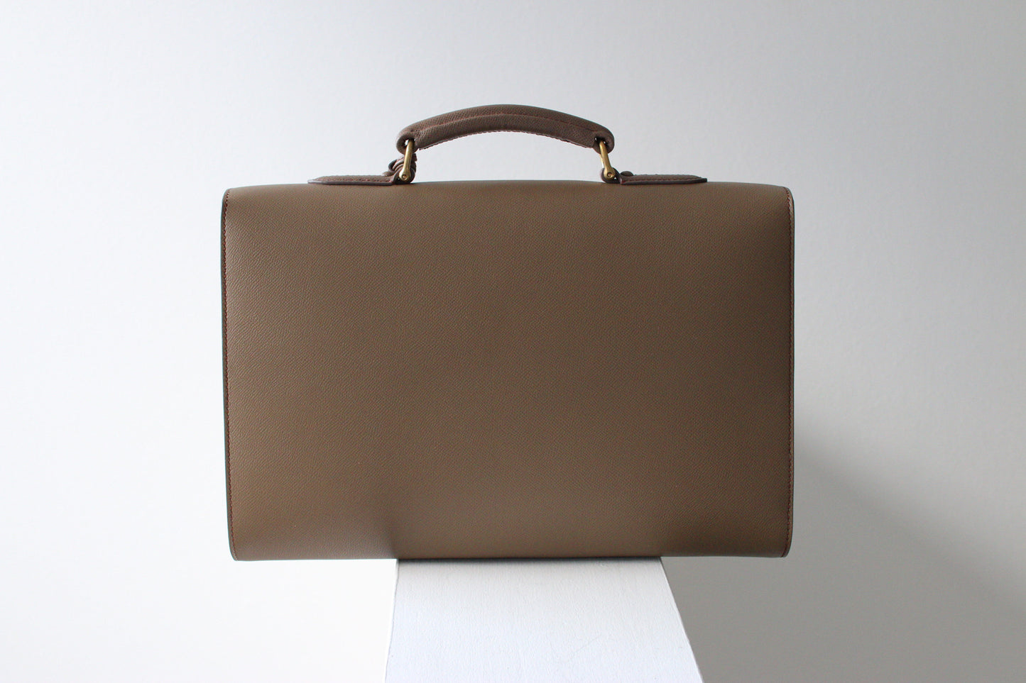 【オーダー】クラシック錠前クラッチバッグ（総手縫い仕立て）