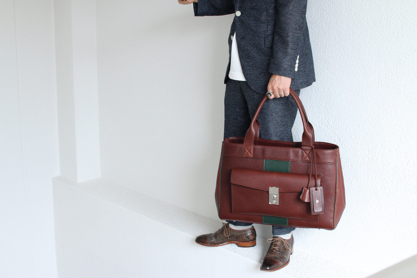 【オーダー】ビジネスボストンバッグ
