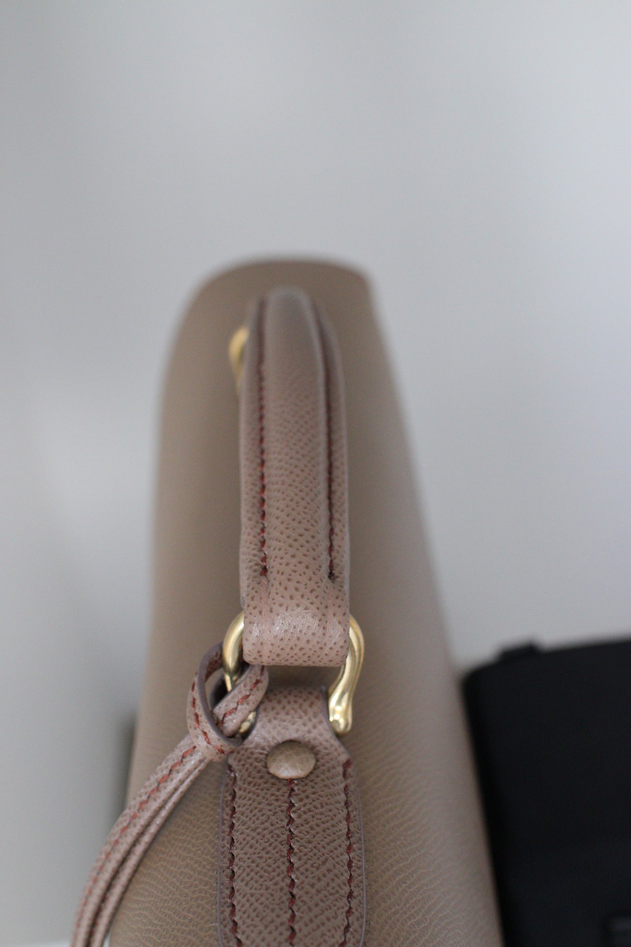 【オーダー】クラシック錠前クラッチバッグ（総手縫い仕立て）