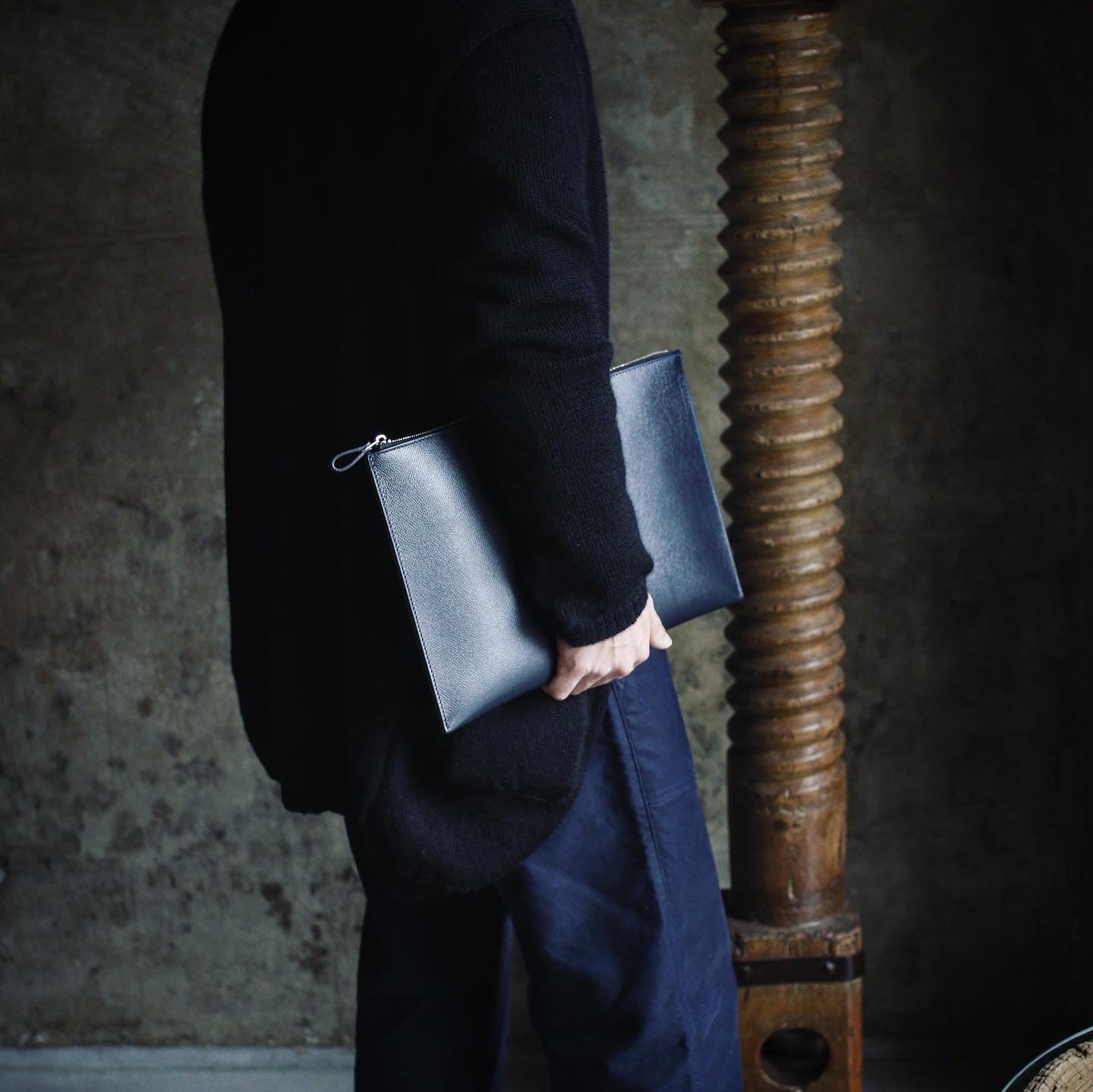 【オーダー】ドキュメントクラッチA4