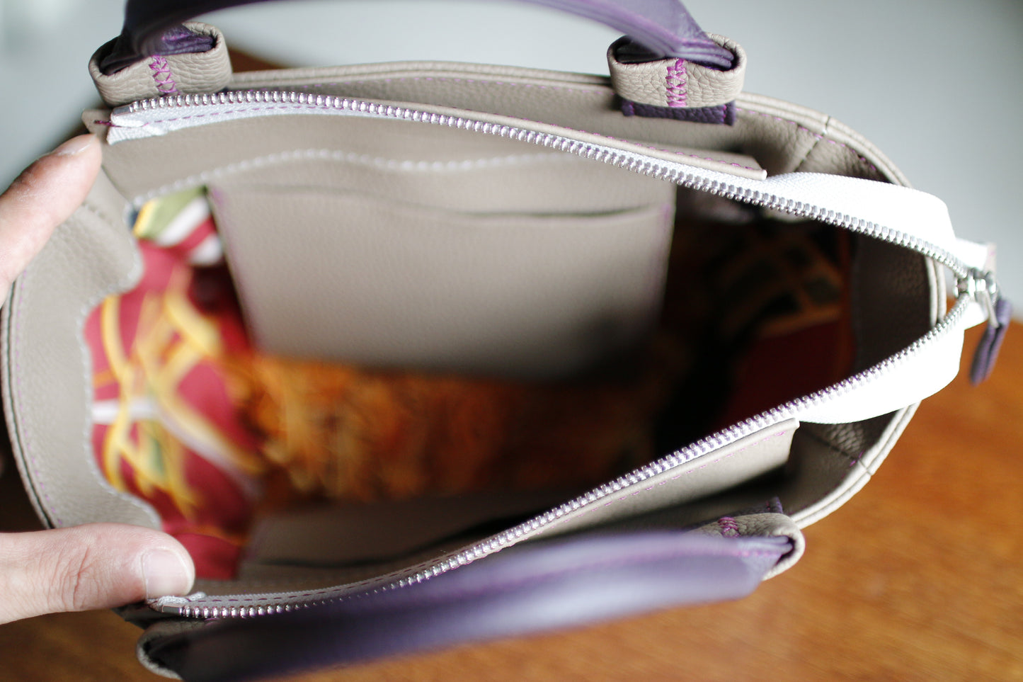 【オーダー】Rikyu bag mini配色②