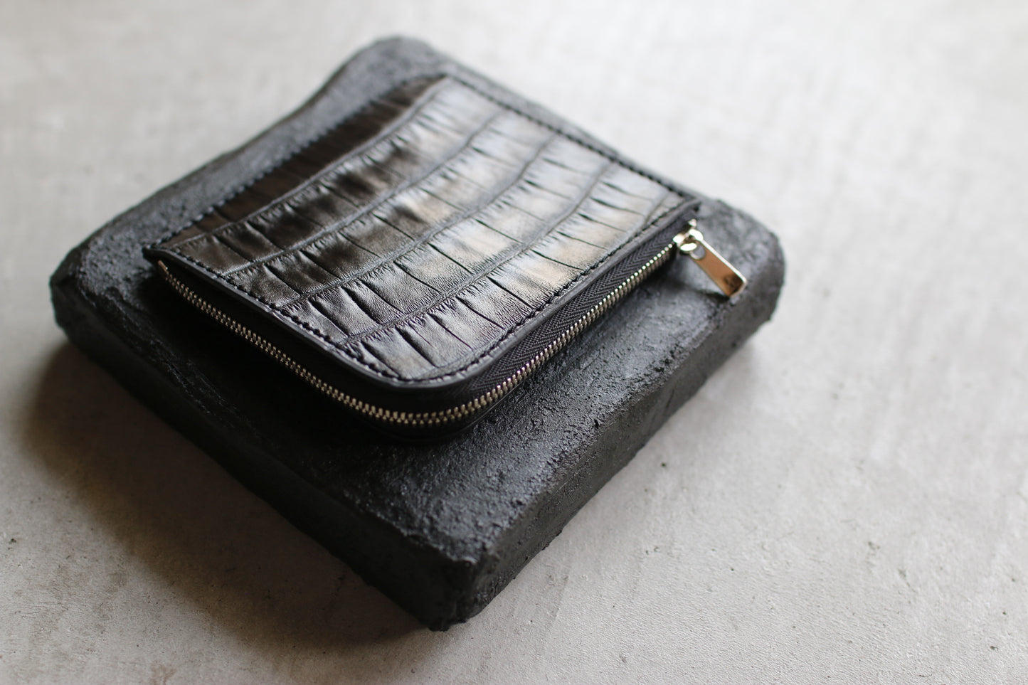 【オーダー】アリゲーターL字コンパクト財布