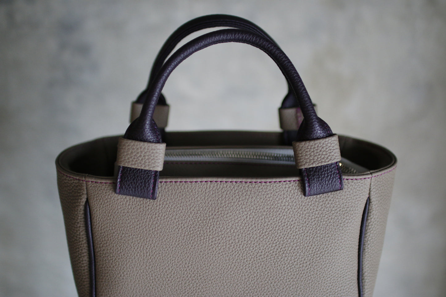 【オーダー】Rikyu bag mini配色②