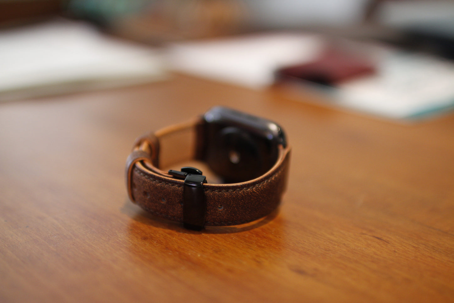 【オーダー】Apple Watch44mmレザーバンド