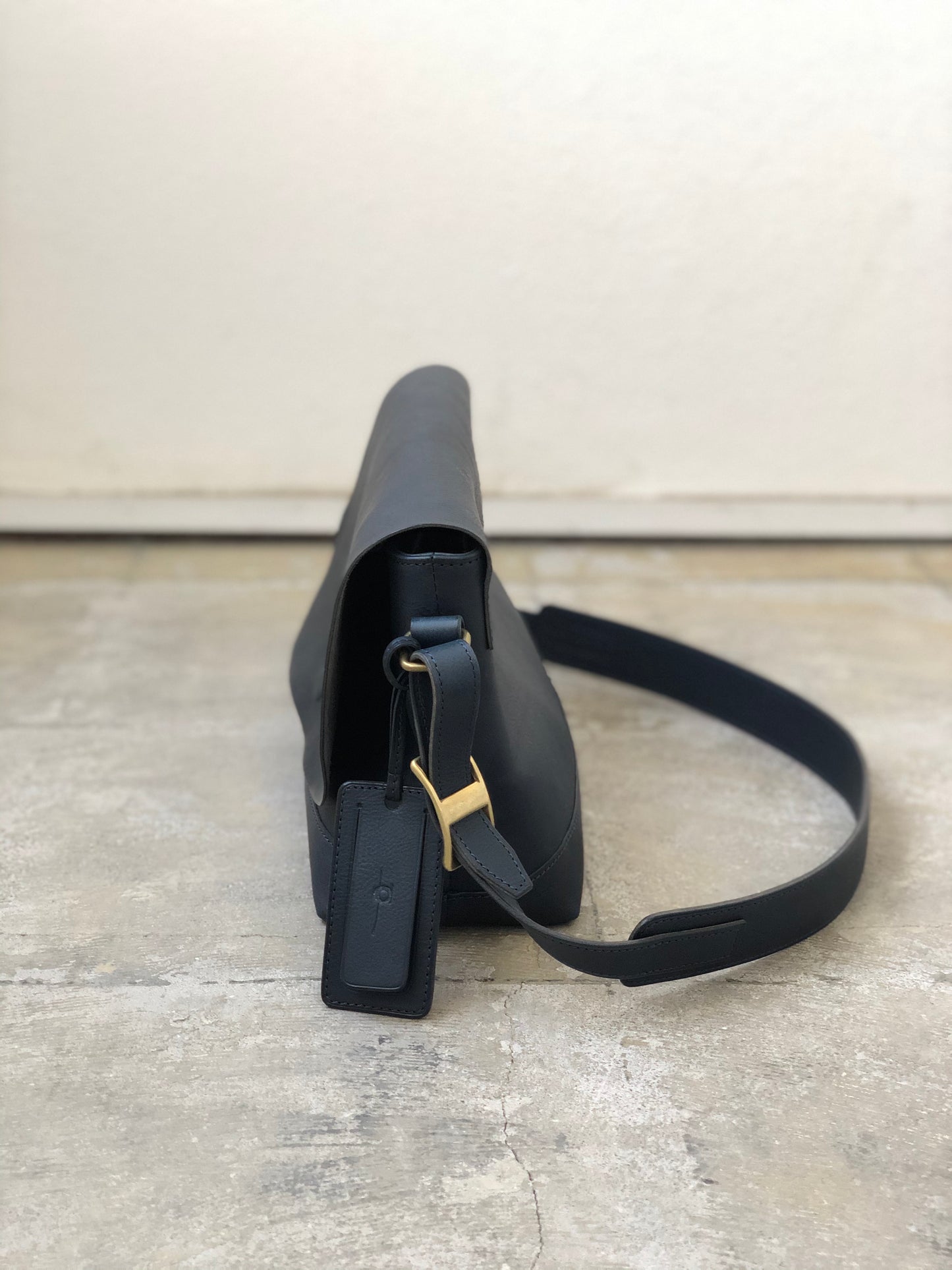 【オーダー】お出かけにも便利なサイズのポストマンバッグ