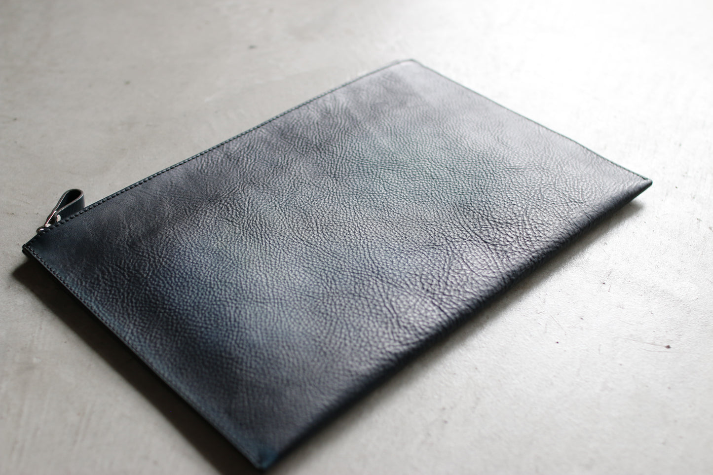 【オーダー】ハンドダイのドキュメントクラッチバッグ