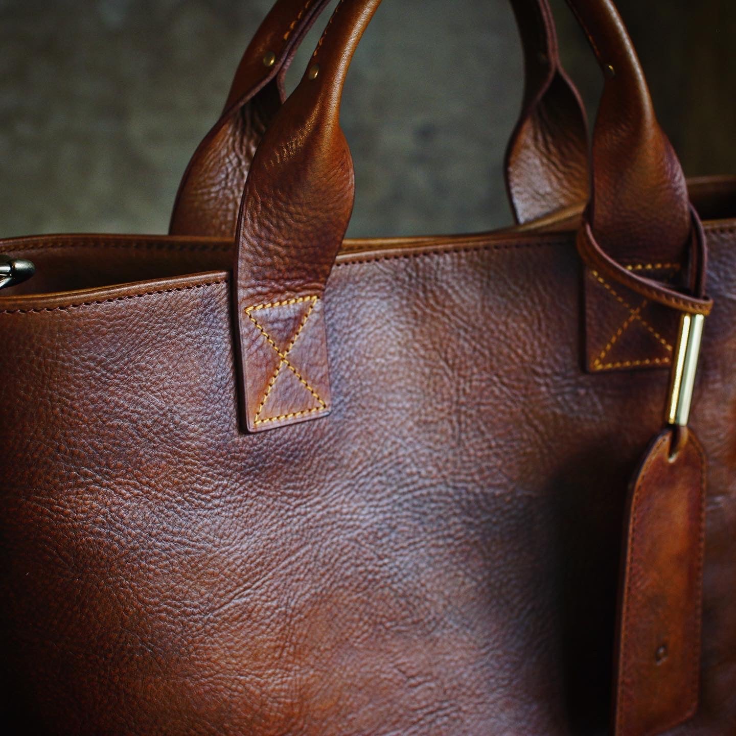 【オーダー】ハンドダイアンティークのトートバッグ