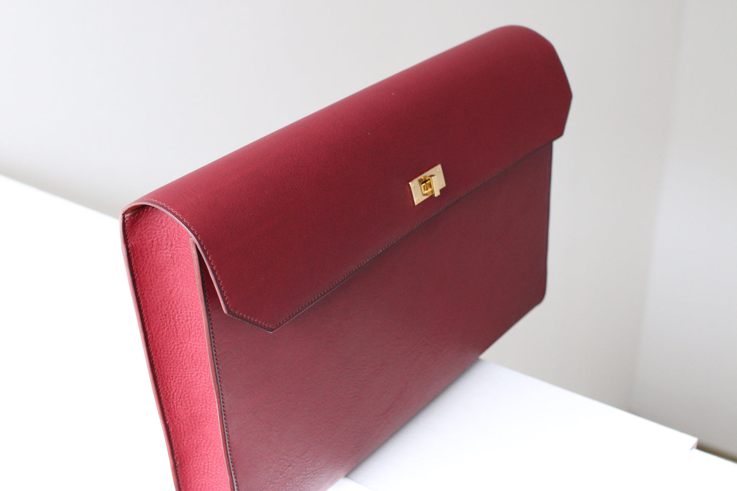 【オーダー】総手縫いクラッチバッグ